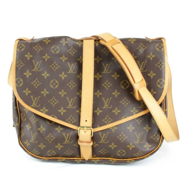 8775231106711t 1 Louis Vuitton Saumur 30 Shoulder Bag Monogram Canvas