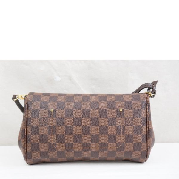 87911 2 Louis Vuitton Favorite MM Damier Ebene