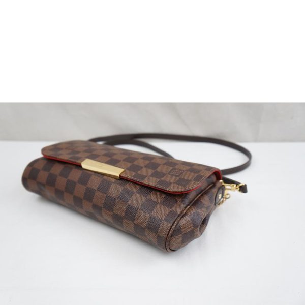 87911 5 Louis Vuitton Favorite MM Damier Ebene