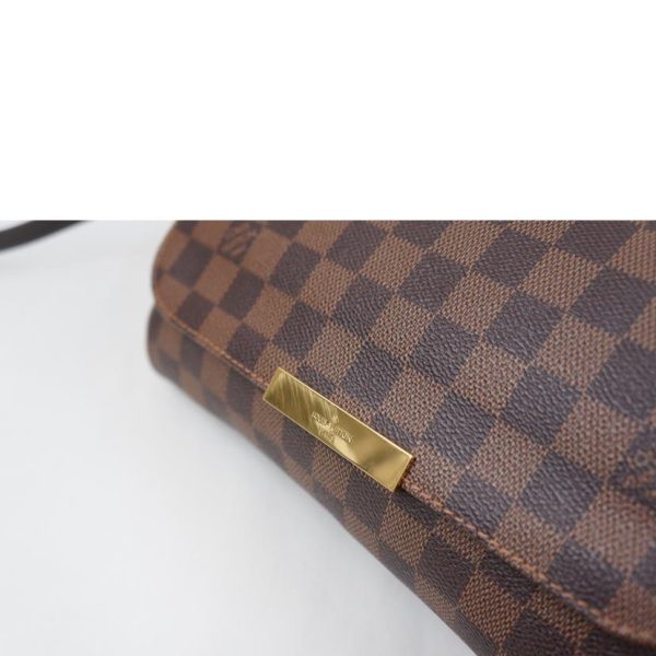 87911 8 Louis Vuitton Favorite MM Damier Ebene