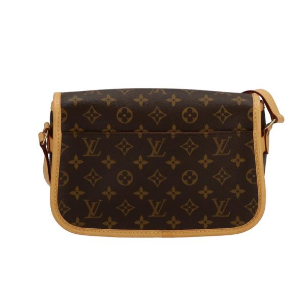 88052 2 Louis Vuitton Monogram Shoulder Bag Brown