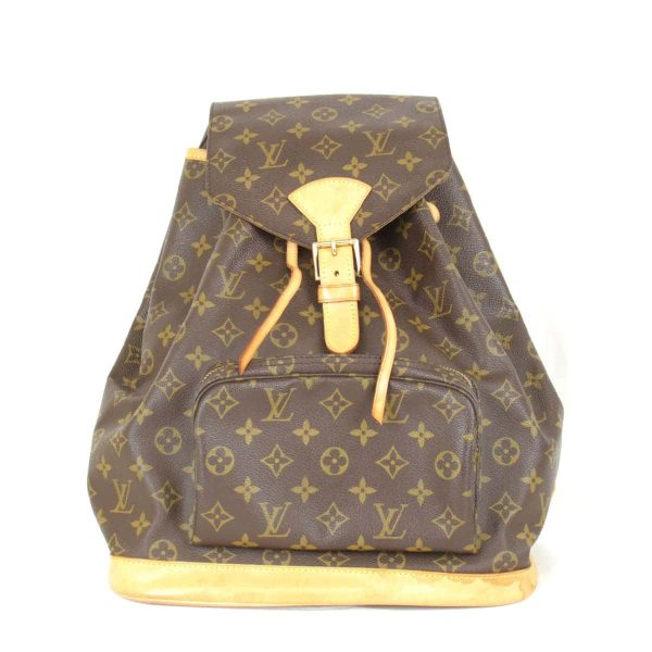 8805211201044t 1 Louis Vuitton Monsouris GM Monogram Backpack Monogram