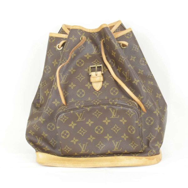 8805211201044t 7 Louis Vuitton Monsouris GM Monogram Backpack Monogram