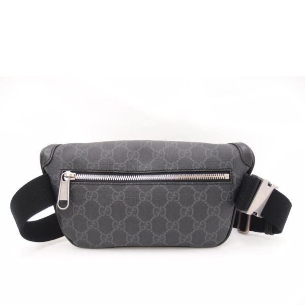 88263 2 Gucci Interlocking Belt Bag Body Bag Black