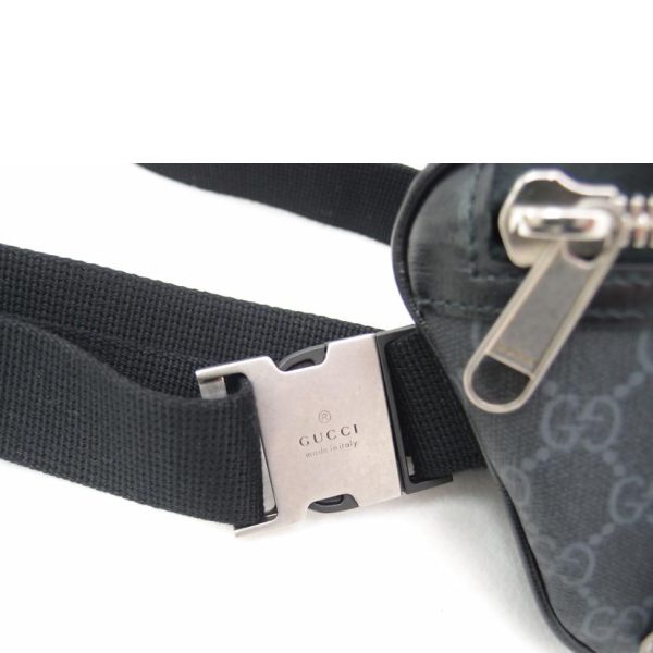 88263 6 Gucci Interlocking Belt Bag Body Bag Black