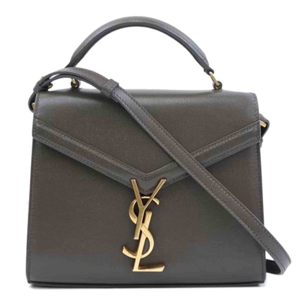 88354 1 Saint Laurent Cassandra Bag Gray