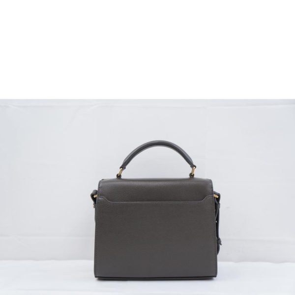 88354 2 Saint Laurent Cassandra Bag Gray