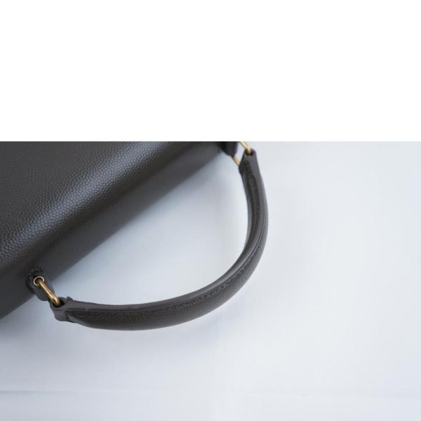 88354 3 Saint Laurent Cassandra Bag Gray