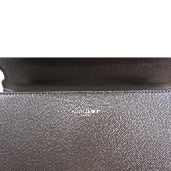 88354 7 Saint Laurent Cassandra Bag Gray