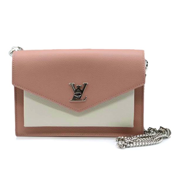 88359 1 Louis Vuitton Pochette Lock Me Chain Bag