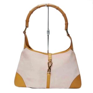 88453 1 Furla Camellia Pouch Yellow Beige