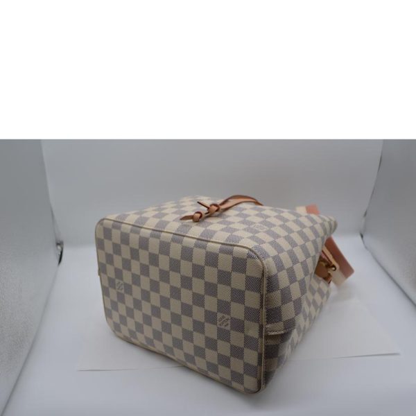 88588 3 Louis Vuitton Noenoe Damier Azur Bag Multicolor