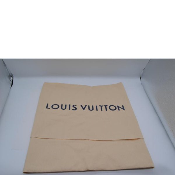 88588 7 Louis Vuitton Noenoe Damier Azur Bag Multicolor