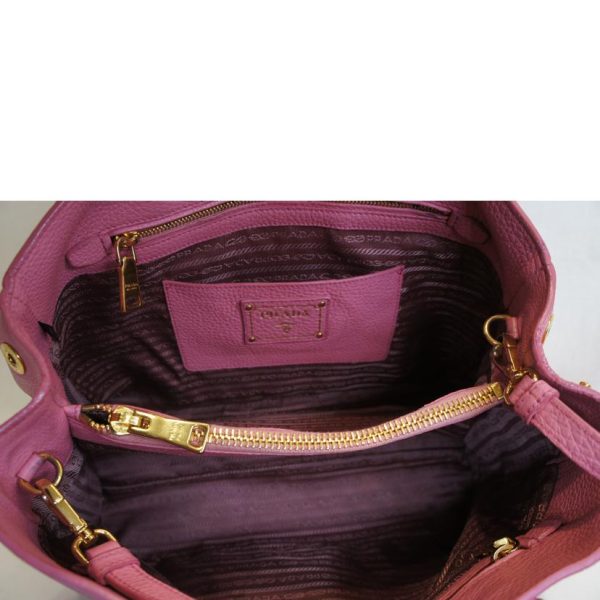 88612 5 Prada Medium Leather Handbag Pink