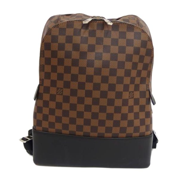 88646 1 Louis Vuitton Jake Backpack Damier Ebene Brown