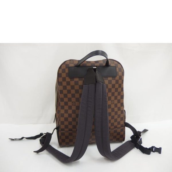 88646 2 Louis Vuitton Jake Backpack Damier Ebene Brown