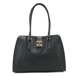 886556 01 Furla Shoulder Handbag Piper Onyx Black