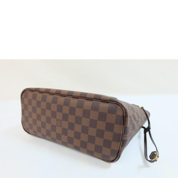 88762 3 Louis Vuitton Neverfull PM Damier Ebene Brown