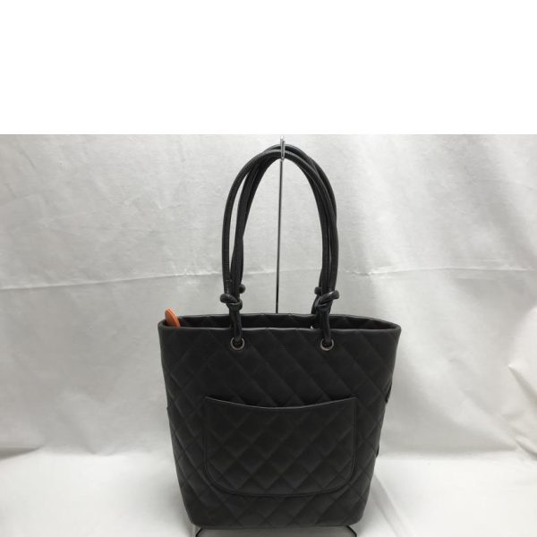 88838 2 Chanel Cambon Line Decaco Medium Tote