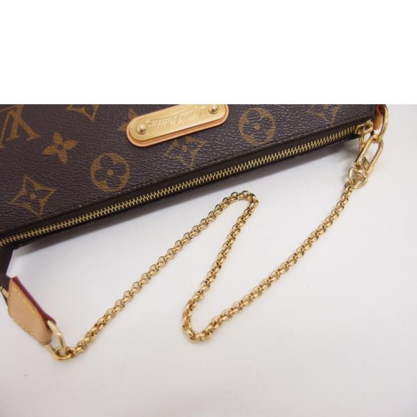 88848 4 Louis Vuitton Eva Monogram Brown