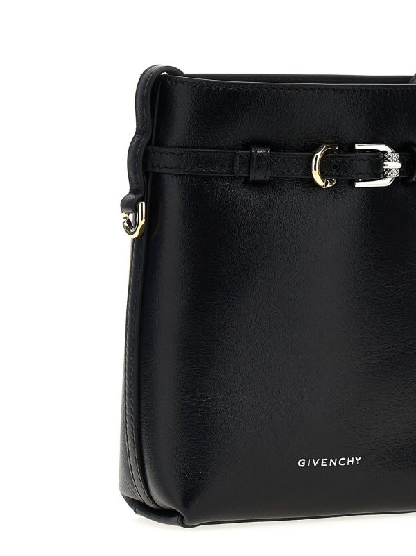 88c7d2a0a5b1eab ju 3 Givenchy Calfskin Leather Crossbody Bag Black