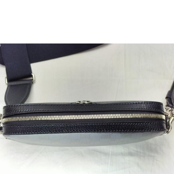 89030 4 Gucci Ophidia GG Supreme Shoulder Black