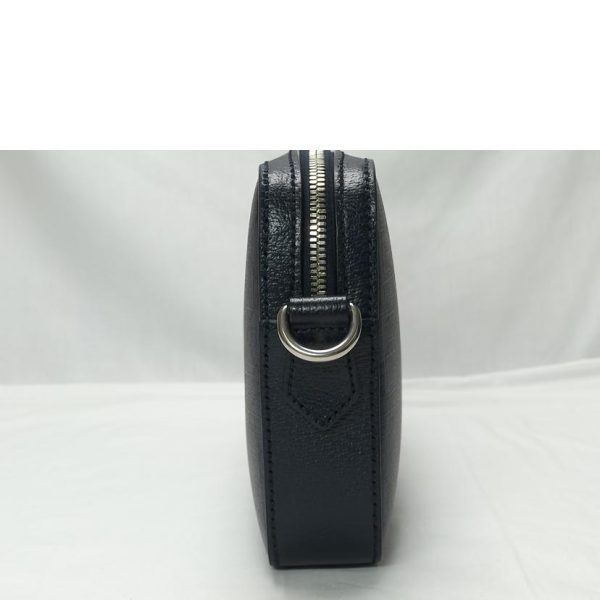 89030 5 Gucci Ophidia GG Supreme Shoulder Black