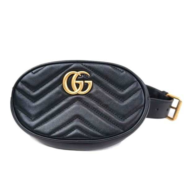 89319 1 Gucci GG Marmont Small Leather Waist Bag