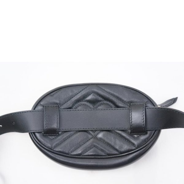 89319 3 Gucci GG Marmont Small Leather Waist Bag