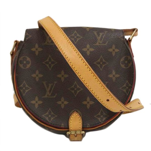 89340 1 Louis Vuitton Tamblanc Monogram Bag Brown