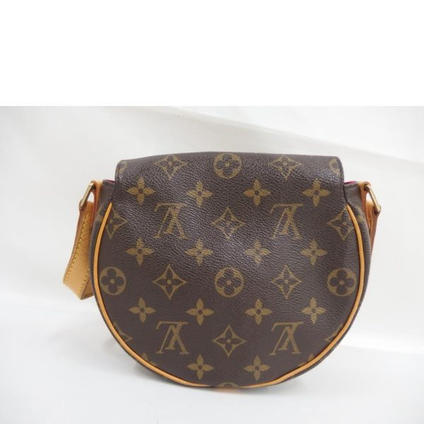 89340 2 Louis Vuitton Tamblanc Monogram Bag Brown