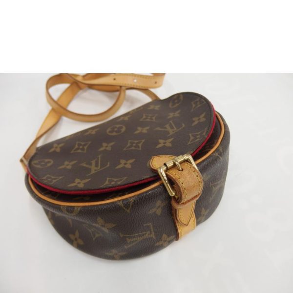 89340 3 Louis Vuitton Tamblanc Monogram Bag Brown