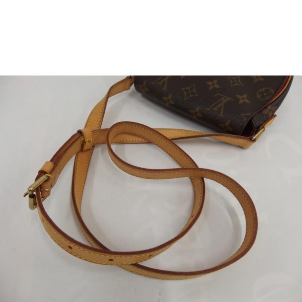 89340 4 Louis Vuitton Tamblanc Monogram Bag Brown