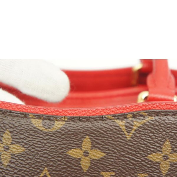 89403 12 Louis Vuitton Popincourt PM Monogram Rouge