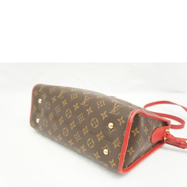 89403 3 Louis Vuitton Popincourt PM Monogram Rouge