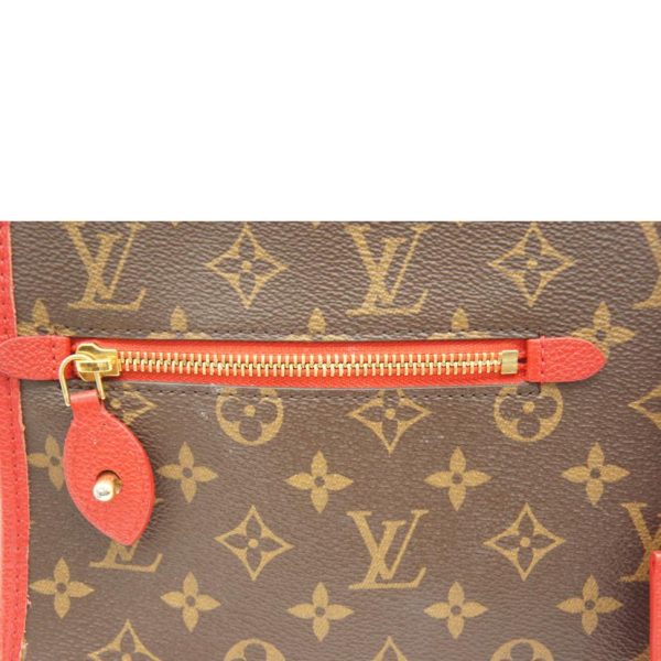 89403 6 Louis Vuitton Popincourt PM Monogram Rouge