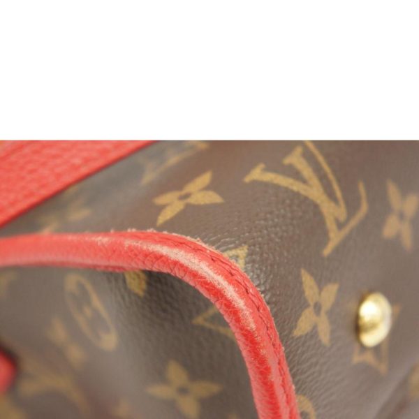 89403 7 Louis Vuitton Popincourt PM Monogram Rouge