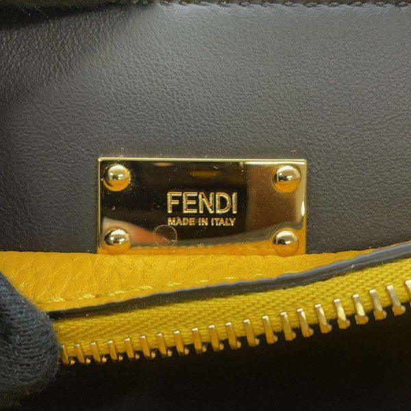 8943613 16 Fendi Peekaboo Mini Essential 2way Shoulder Bag