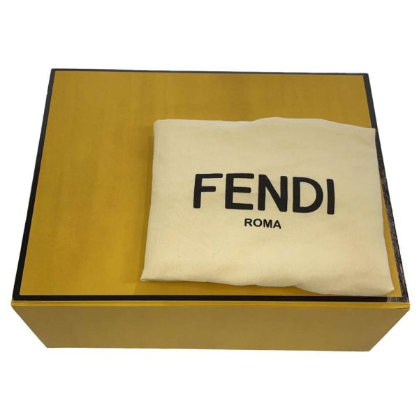 8943613 17 Fendi Peekaboo Mini Essential 2way Shoulder Bag