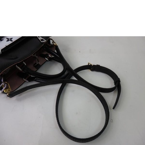 89443 5 Louis Vuitton Marel BB Epi Bag Noir