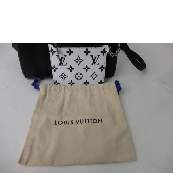 89443 8 Louis Vuitton Marel BB Epi Bag Noir