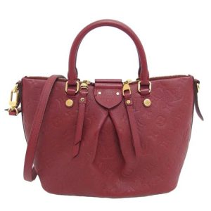 89562 1 Louis Vuitton Trouville Handbag Monogram Brown