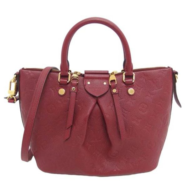 89562 1 Louis Vuitton Mazarine Pm Monogram Handbag Red