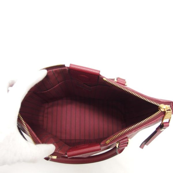 89562 5 Louis Vuitton Mazarine Pm Monogram Handbag Red