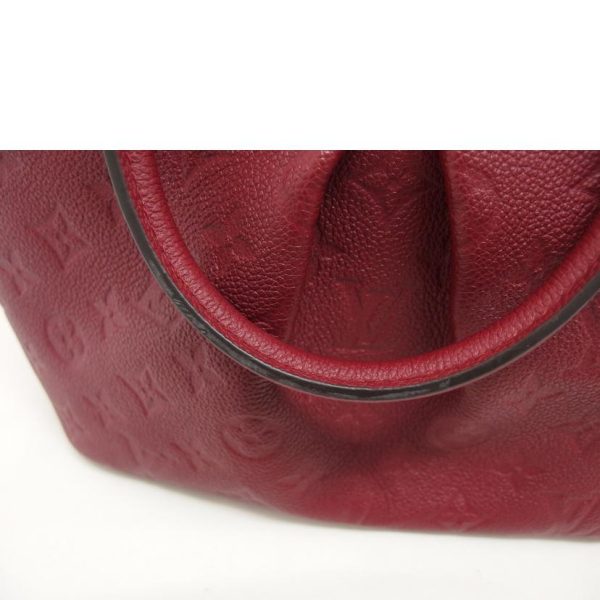 89562 7 Louis Vuitton Mazarine Pm Monogram Handbag Red