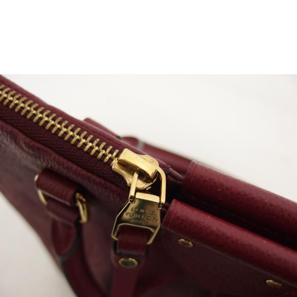 89562 9 Louis Vuitton Mazarine Pm Monogram Handbag Red