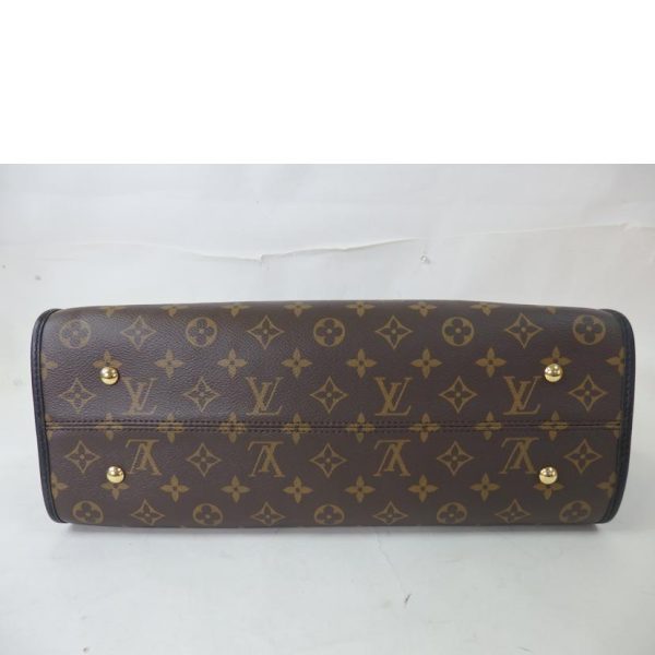 89665 4 Louis Vuitton Popin Court MM Monogram Bag Noir