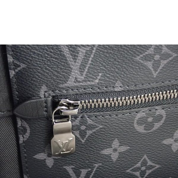 89915 7 Louis Vuitton Grand Sac Monogram Eclipse Bag Black