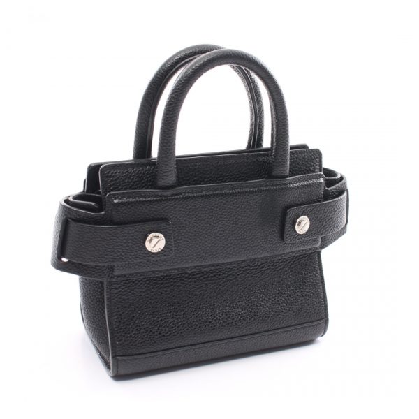 899286 1 Givenchy Horizon Mini Handbag Leather 2way Black