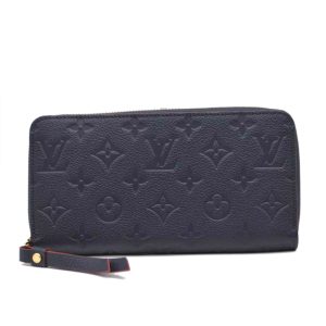 89993 1 Salvatore Ferragamo Gancini Leather Clutch Bag Black